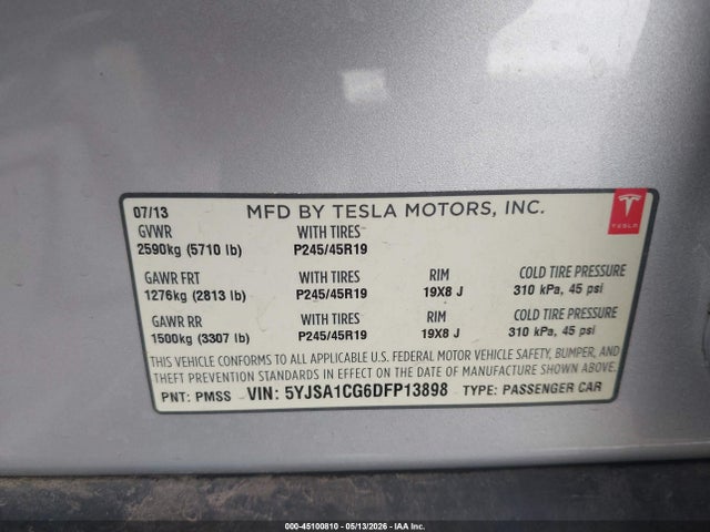 Tesla Model S