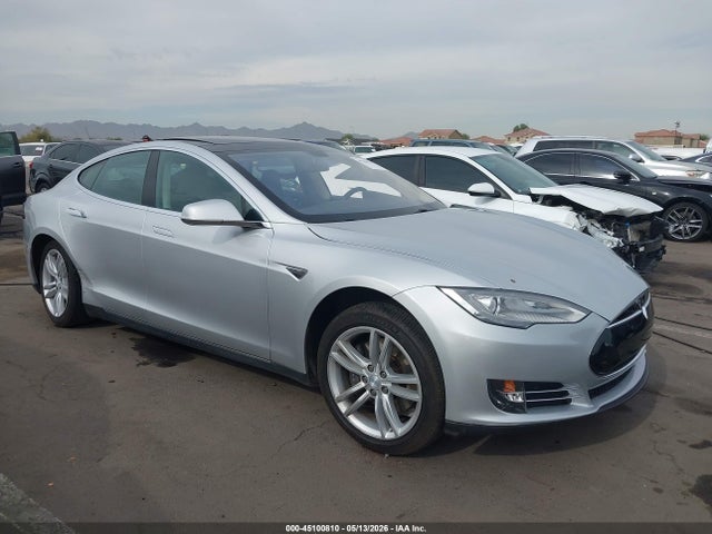 Salvage Tesla Model S Image