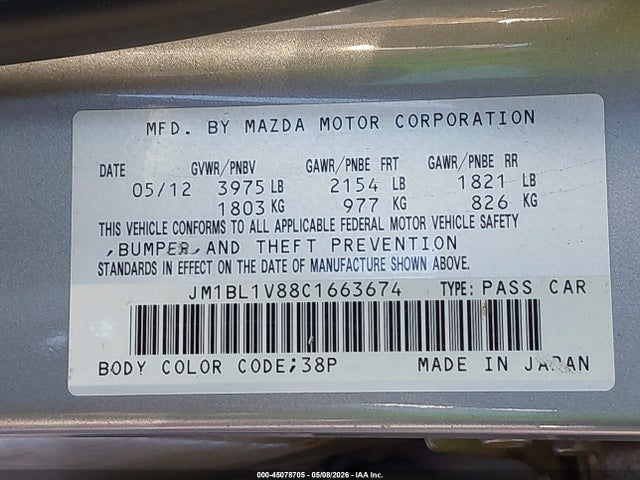 Mazda Mazda3 I Touring