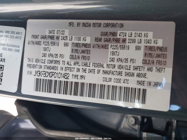 Mazda Cx 2.5 S Carbon Edition