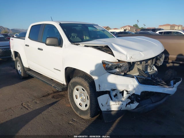 Salvage Chevrolet Colorado Image