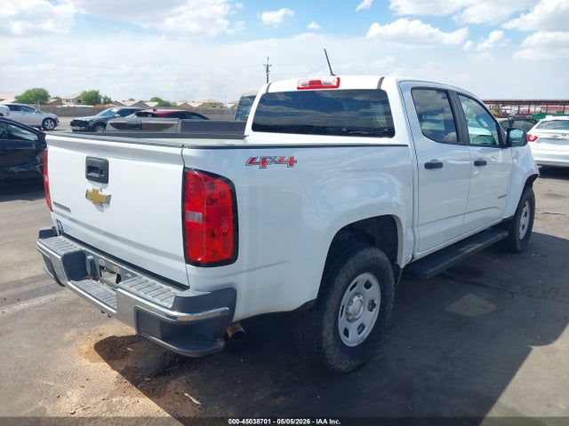 Chevrolet Colorado Wt