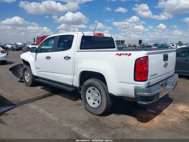 Chevrolet Colorado Wt