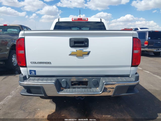 Chevrolet Colorado Wt