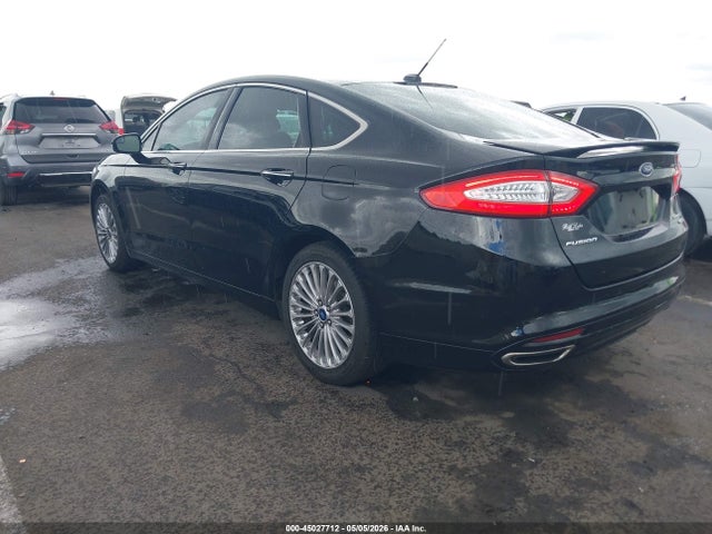 Ford Fusion Titanium