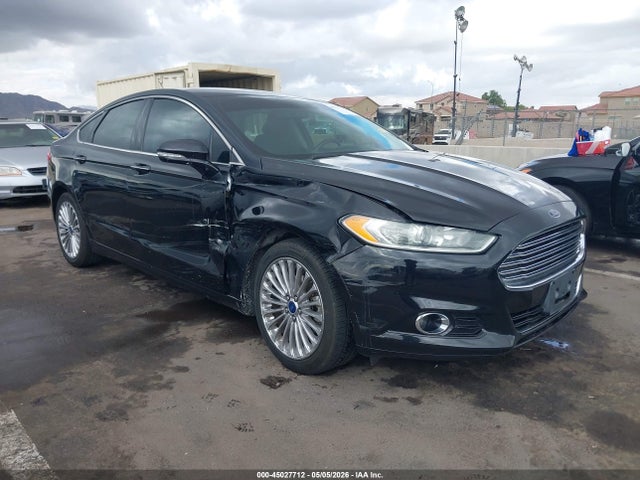 Salvage Ford Fusion Image