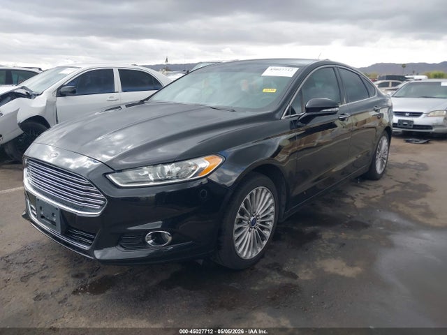 Ford Fusion Titanium
