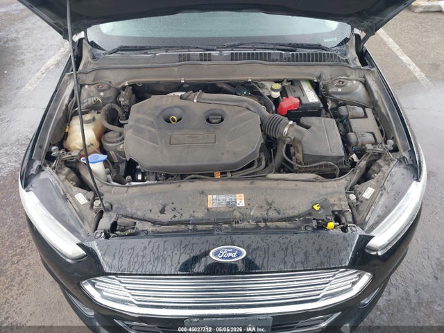 Ford Fusion Titanium
