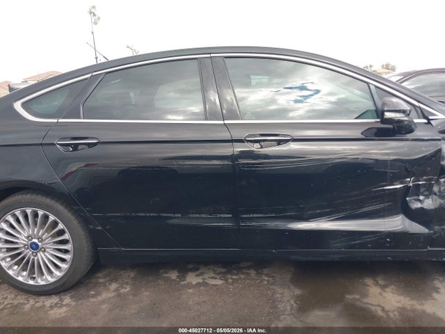 Ford Fusion Titanium