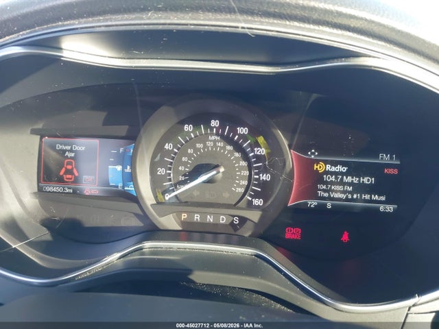 Ford Fusion Titanium