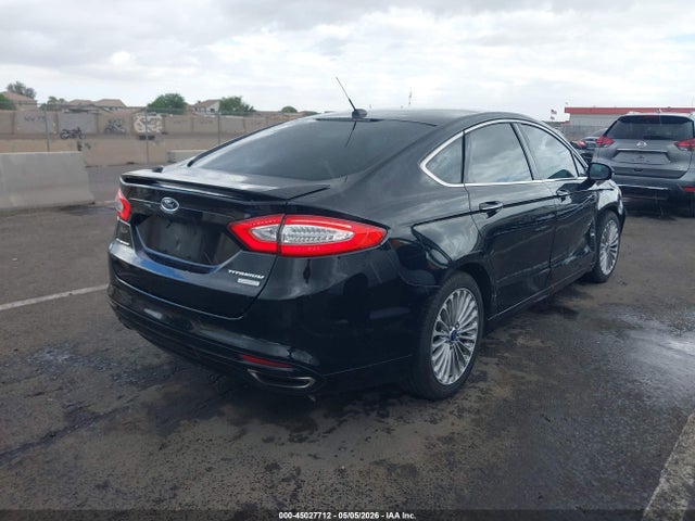 Ford Fusion Titanium