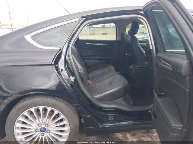 Ford Fusion Titanium