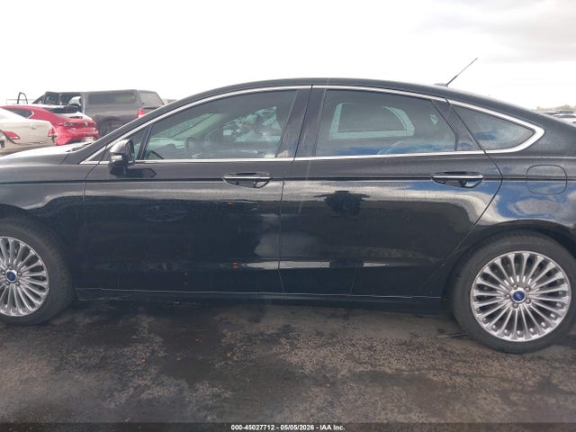 Ford Fusion Titanium