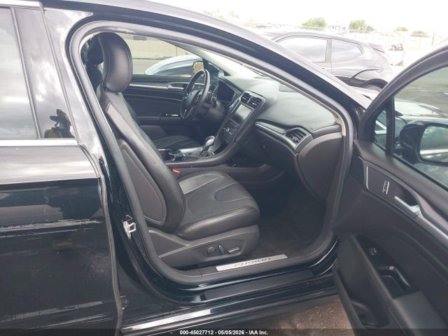 Ford Fusion Titanium