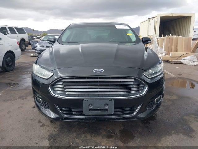 Ford Fusion Titanium