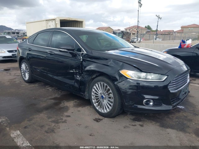 Ford Fusion Titanium