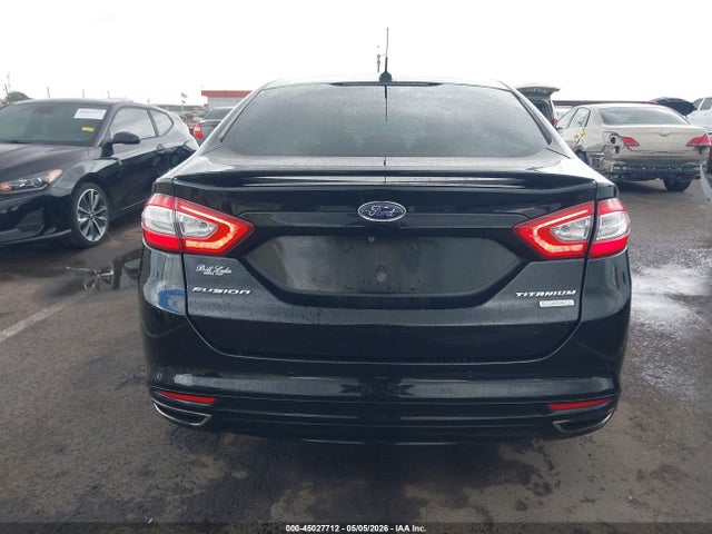 Ford Fusion Titanium