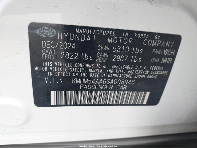 Hyundai Ioniq Limited