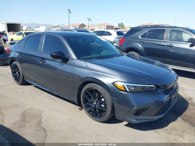 Salvage Honda Civic Image