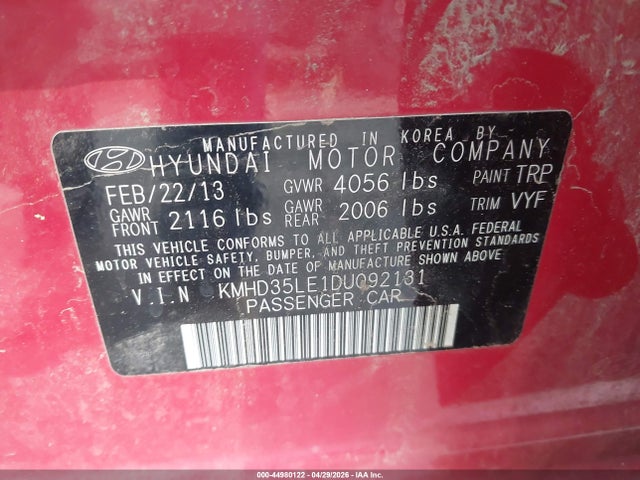 Hyundai ELANTRA