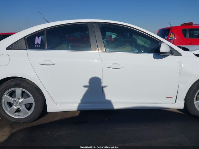 Chevrolet Cruze 1lt Auto