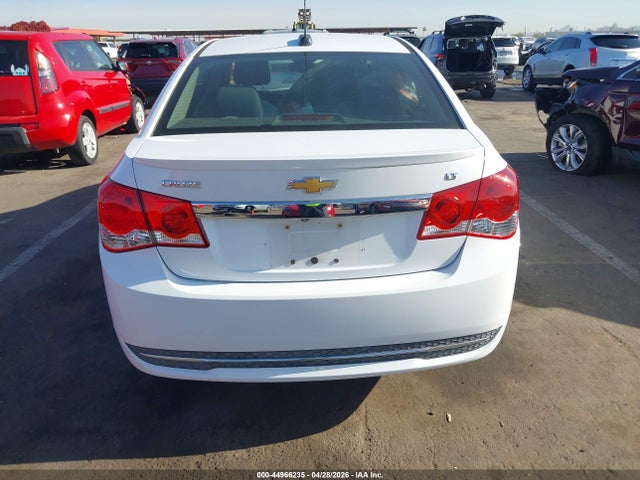 Chevrolet Cruze 1lt Auto