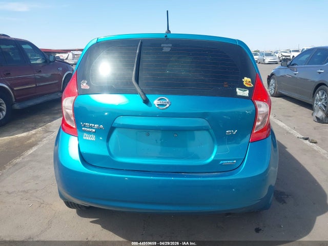 Nissan Versa Sv