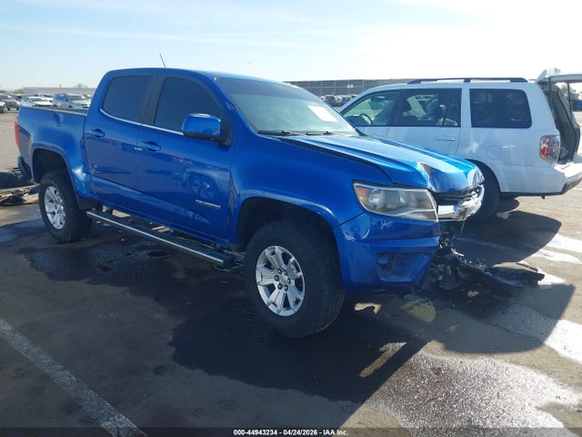 Salvage Chevrolet Colorado Image