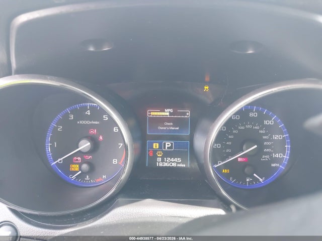 Subaru Outback 2.5i Limited