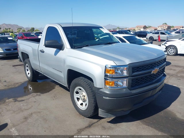 Salvage Chevrolet Silverado 1500 Image