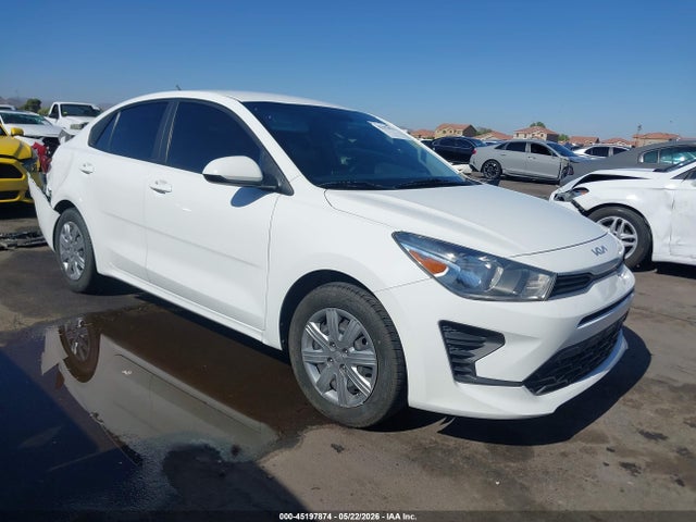 Salvage Kia Rio Image