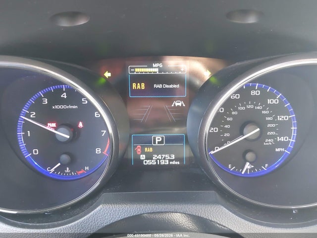 Subaru Legacy 2.5i Limited