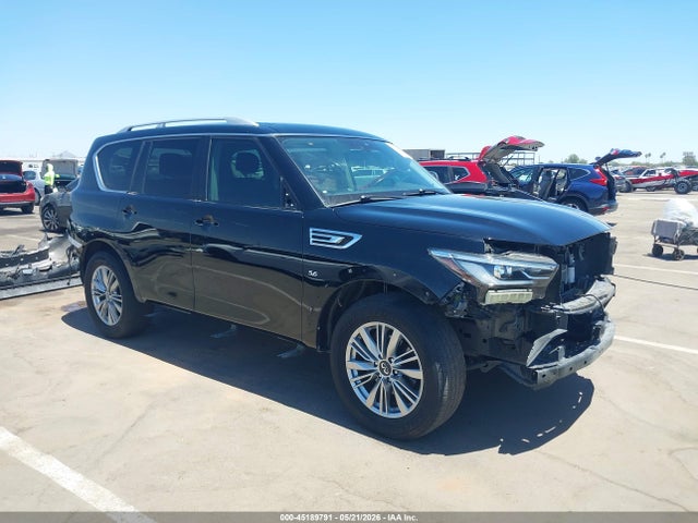 Salvage INFINITI Qx Image