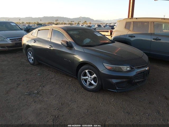 Salvage Chevrolet Malibu Image