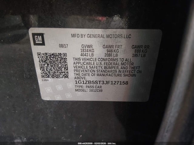 Chevrolet Malibu 1ls