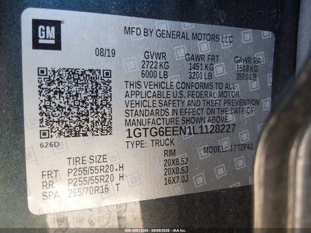 GMC Canyon 4wd Denali