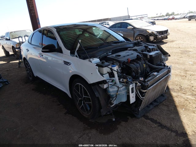 Salvage Kia Optima Image
