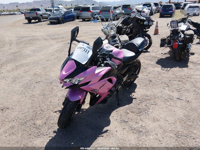 Kawasaki Ex650 P