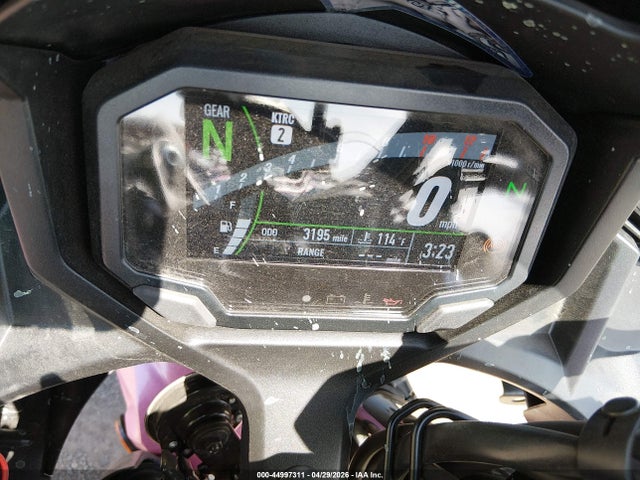 Kawasaki Ex650 P