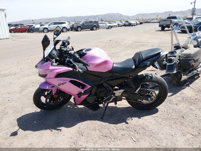 Kawasaki Ex650 P