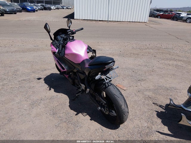 Kawasaki Ex650 P
