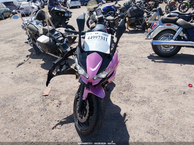Kawasaki Ex650 P