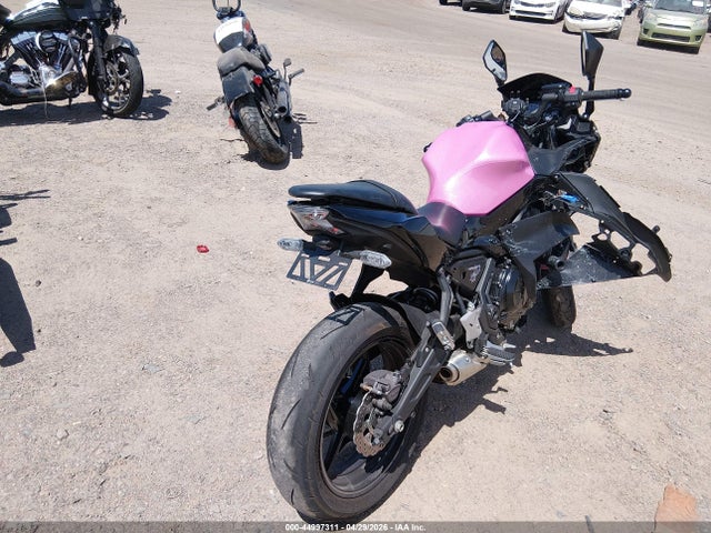 Kawasaki Ex650 P