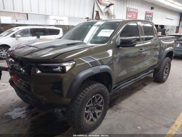 Chevrolet Colorado 4wd Zr2