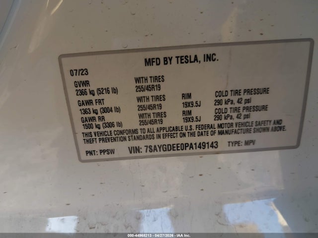 Tesla Model Y