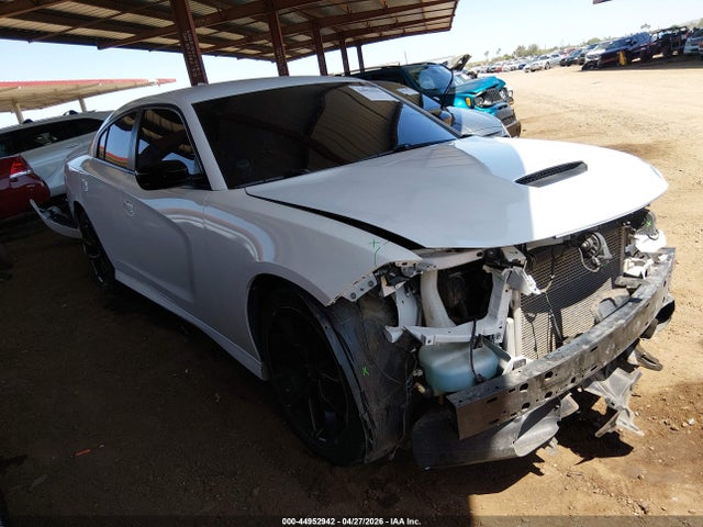 Salvage Dodge Charger Image