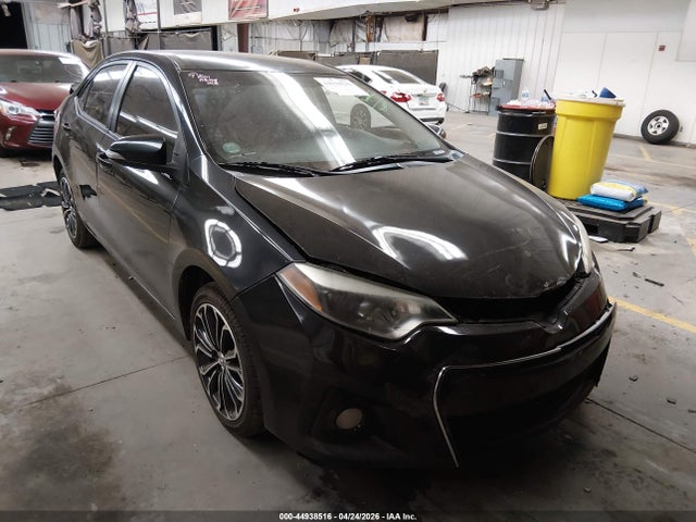 Salvage Toyota Corolla Image