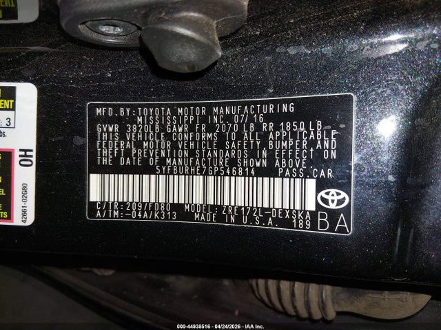 Toyota Corolla S Plus