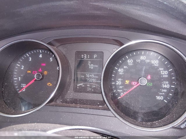 Volkswagen Jetta 1.4t S