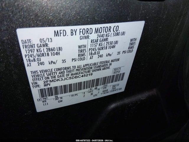 Ford Edge Sel